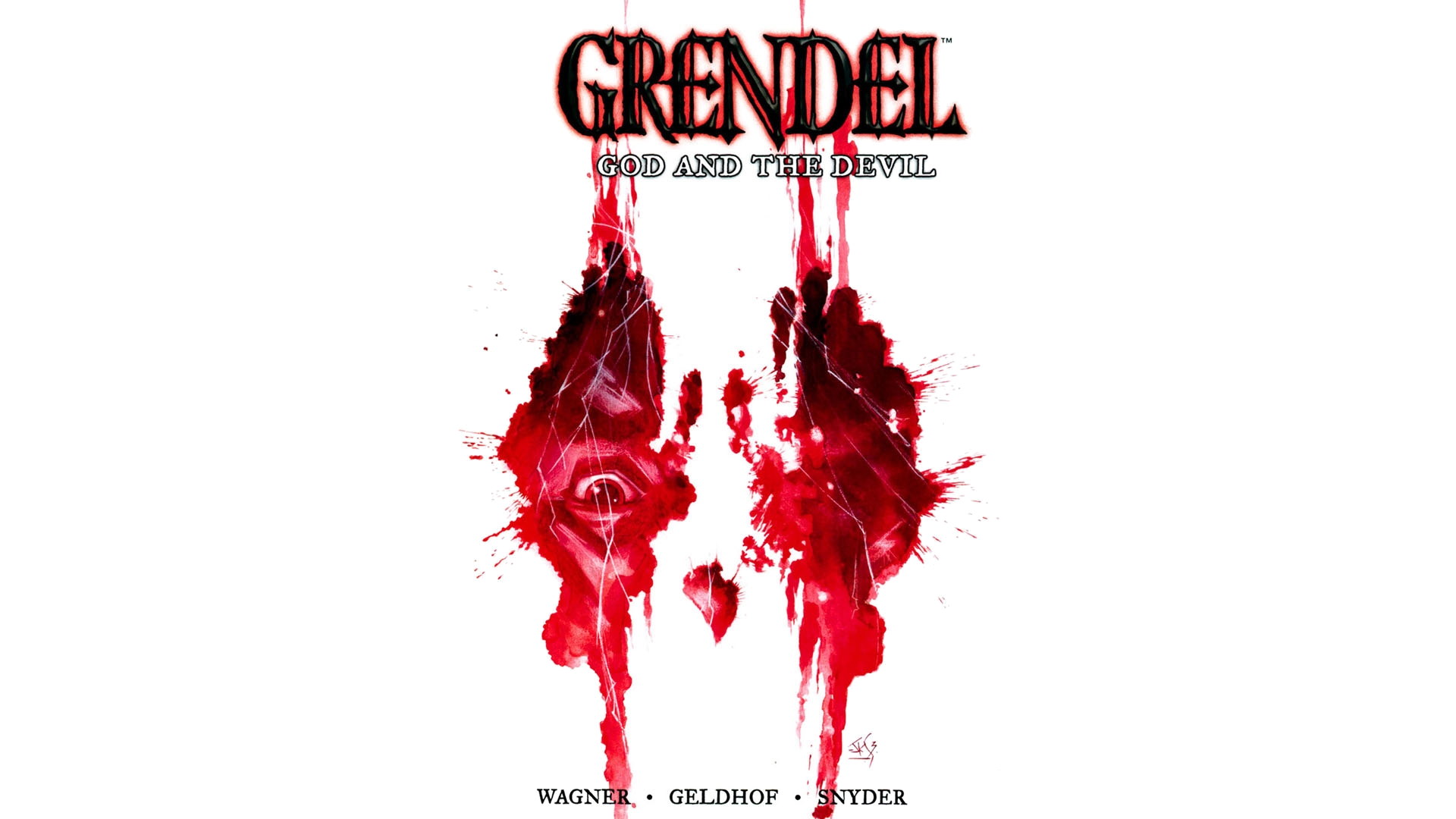 Free download wallpaper Comics, Grendel on your PC desktop