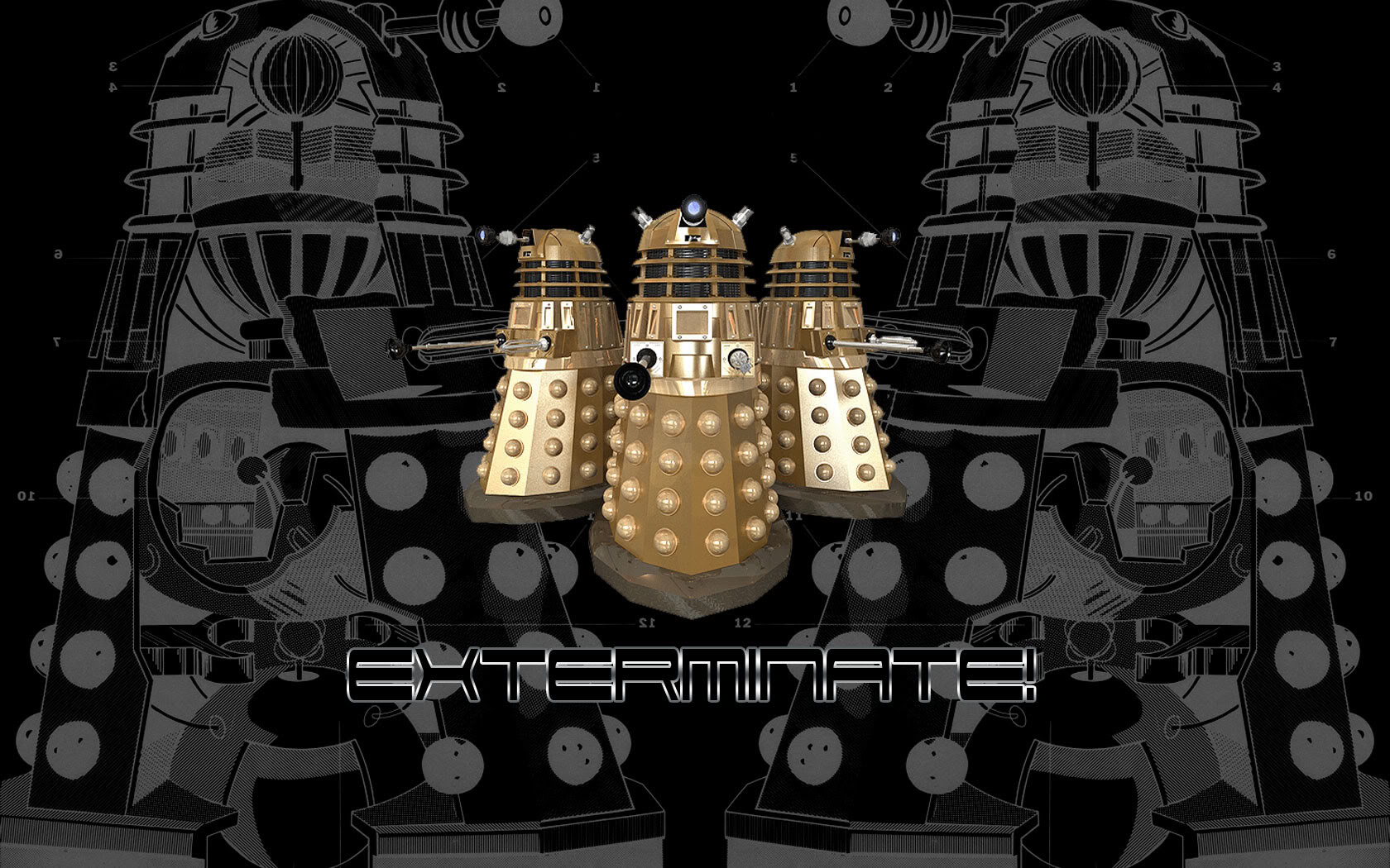 725012 descargar fondo de pantalla series de televisión, doctor who, dalek: protectores de pantalla e imágenes gratis