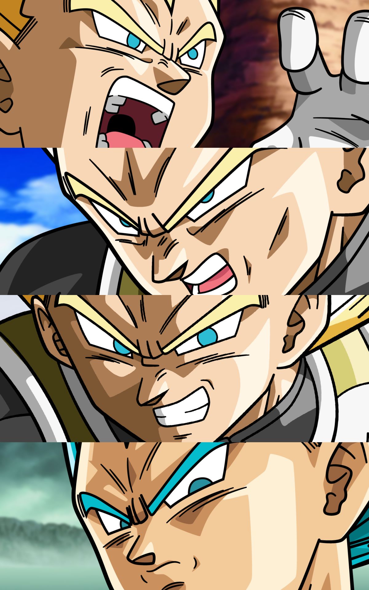 Baixar papel de parede para celular de Anime, Esfera Do Dragão, Vegeta (Dragon Ball), Dragon Ball Super gratuito.