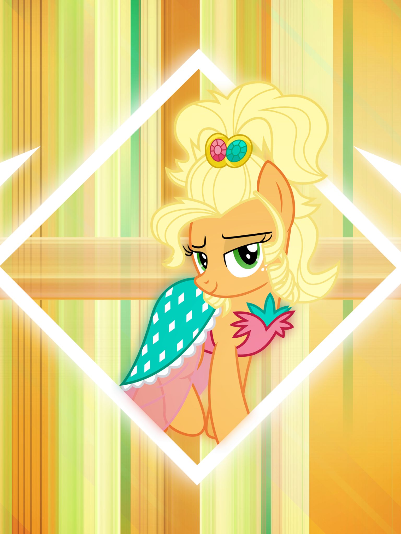 Descarga gratuita de fondo de pantalla para móvil de Mi Pequeño Pony, Series De Televisión, My Little Pony: La Magia De La Amistad, Applejack (Mi Pequeño Pony).