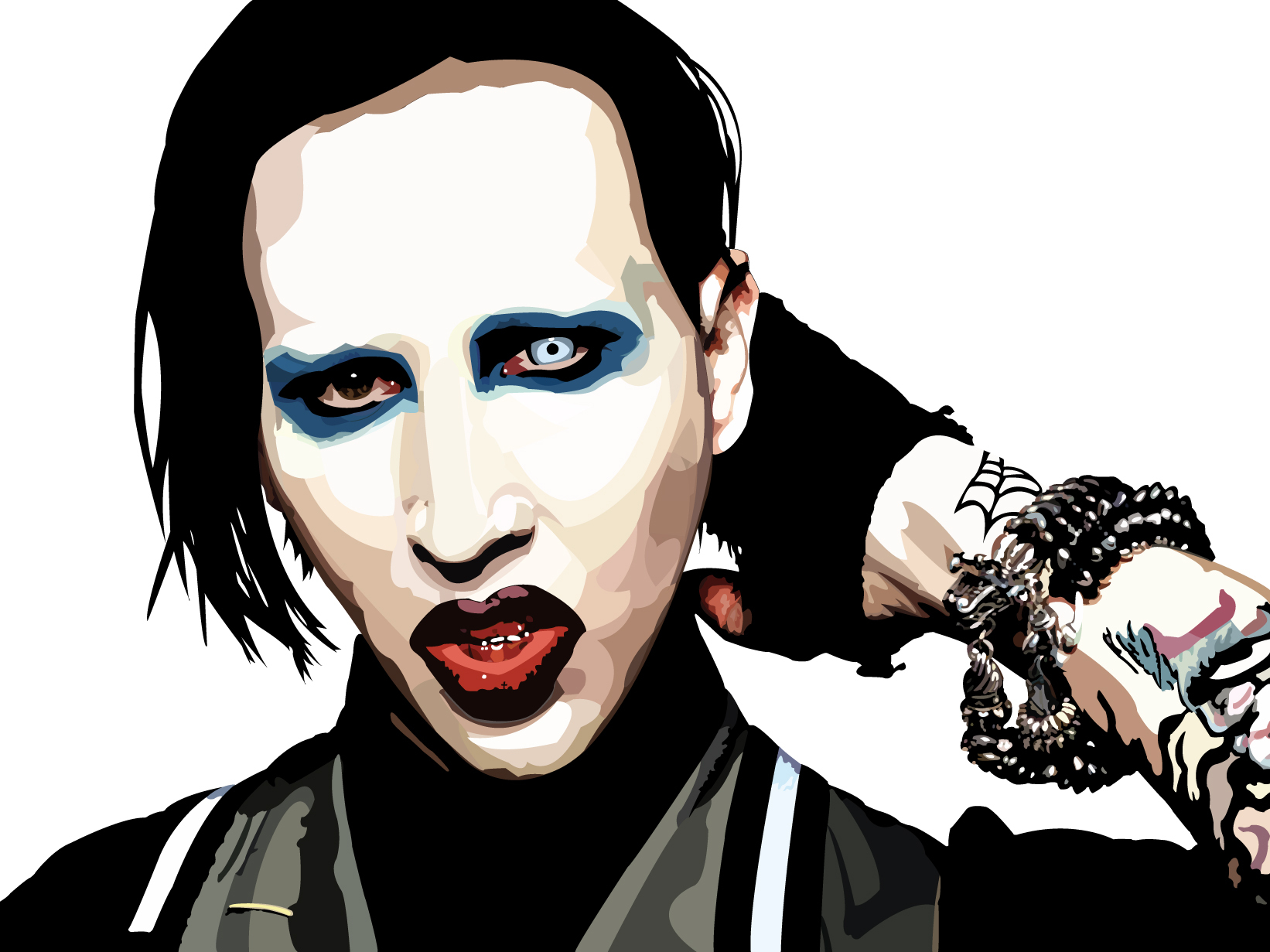 788803 Fonds d'écran et Marilyn Manson images sur le bureau. Téléchargez les économiseurs d'écran  sur PC gratuitement