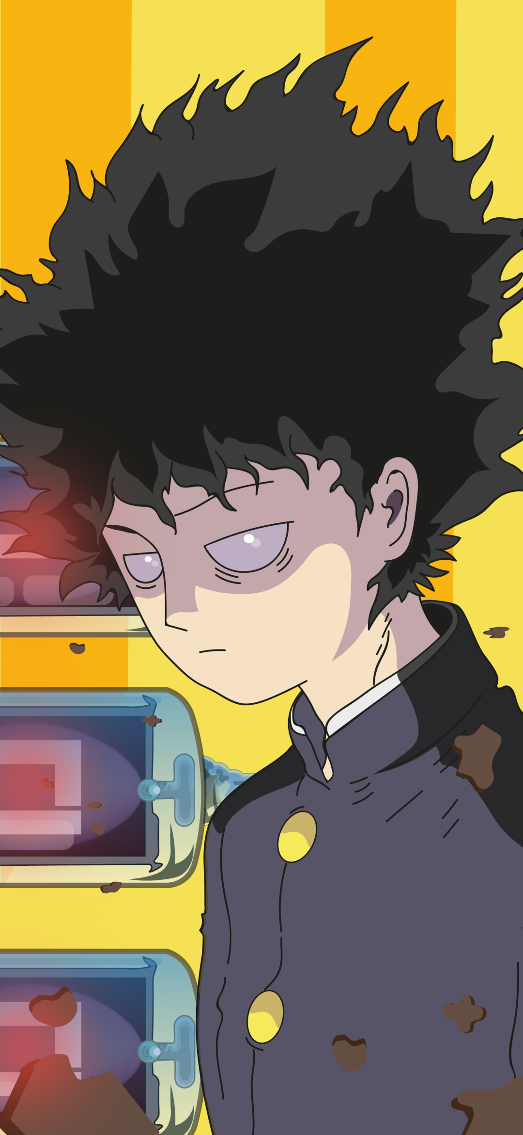 Descarga gratuita de fondo de pantalla para móvil de Animado, Shigeo Kageyama, Mob Psycho 100.