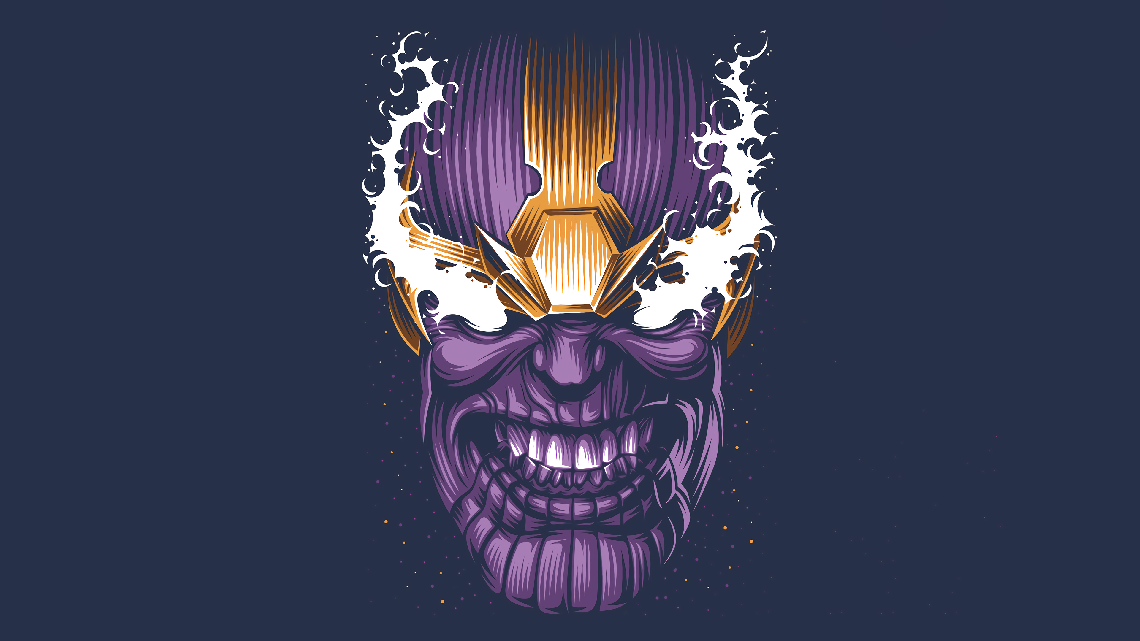 Download mobile wallpaper Comics, Thanos, Supervillain for free.