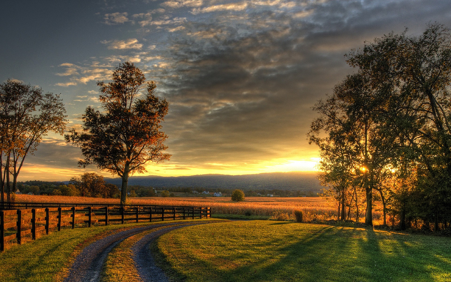 Laden Sie das Sonnenuntergang, Erde/natur-Bild kostenlos auf Ihren PC-Desktop herunter