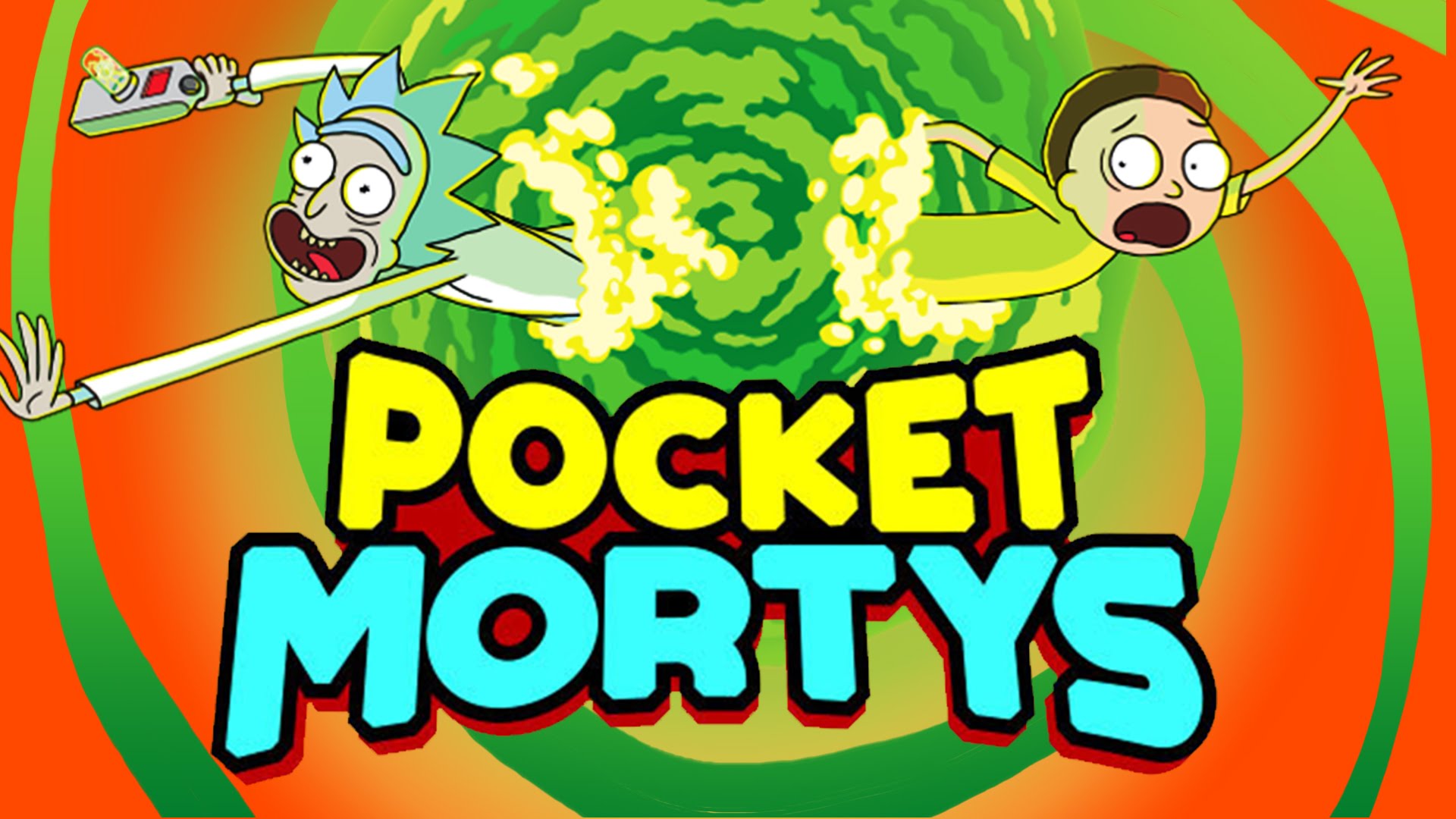 Baixar papéis de parede de desktop Rick E Morty: Pocket Mortys HD