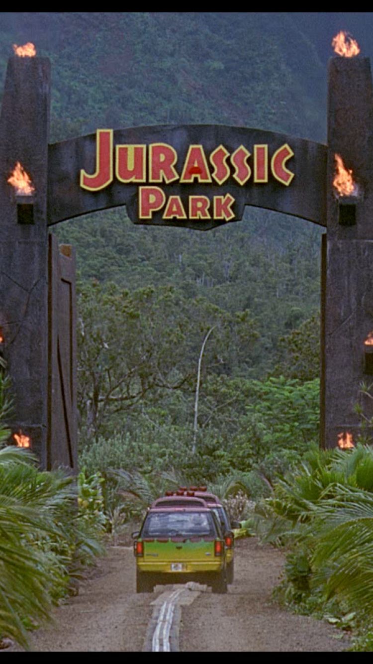 Téléchargez des papiers peints mobile Film, Jurassic Park gratuitement.