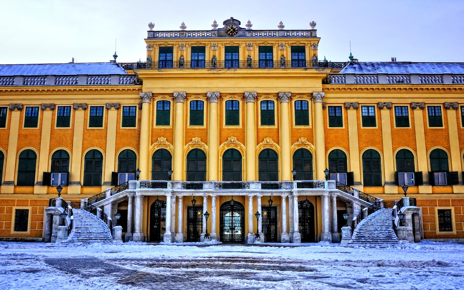 347114 descargar imagen palacio de schönbrunn, hecho por el hombre, palacios: fondos de pantalla y protectores de pantalla gratis