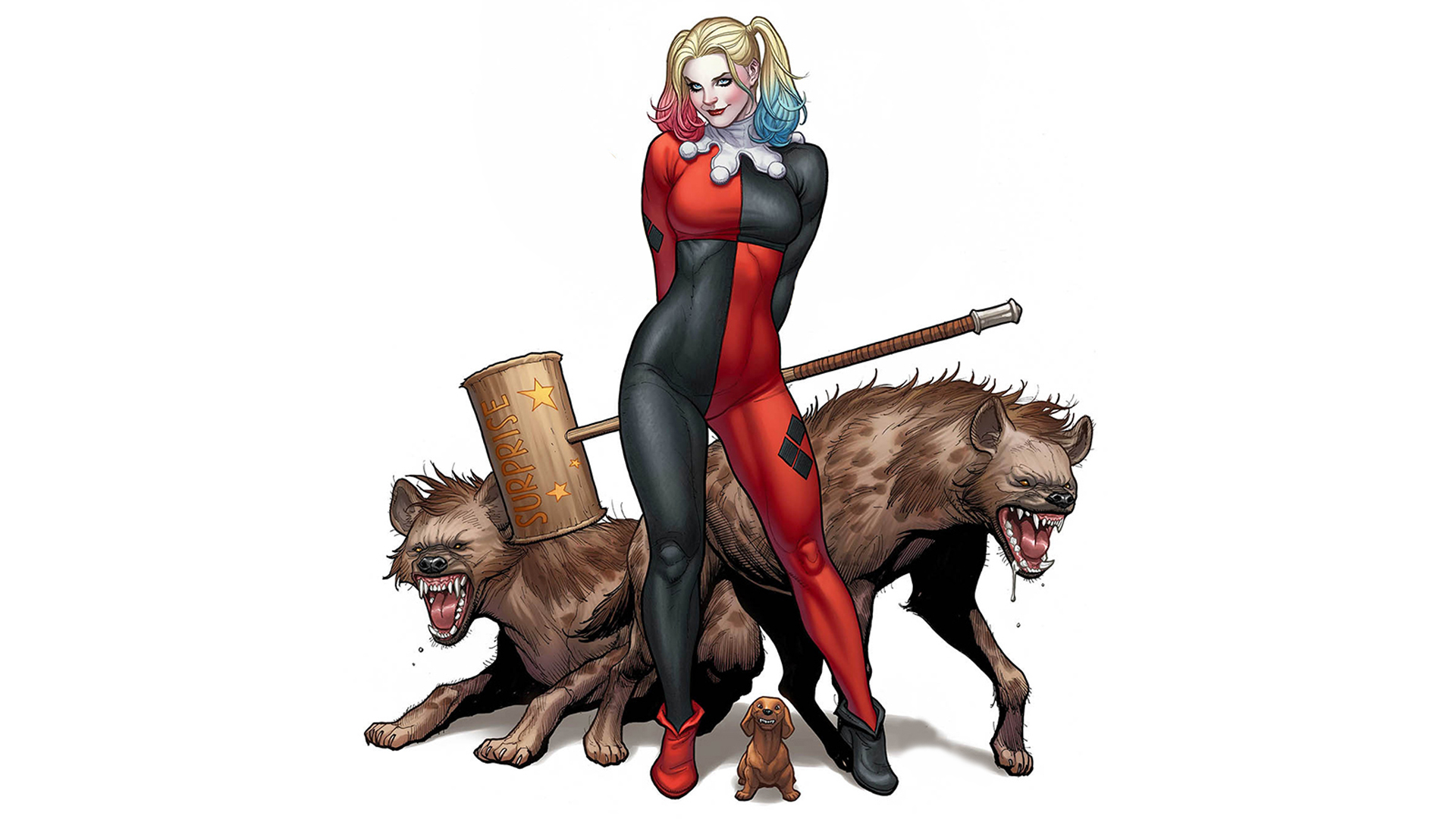 Descarga gratis la imagen Historietas, Harley Quinn en el escritorio de tu PC