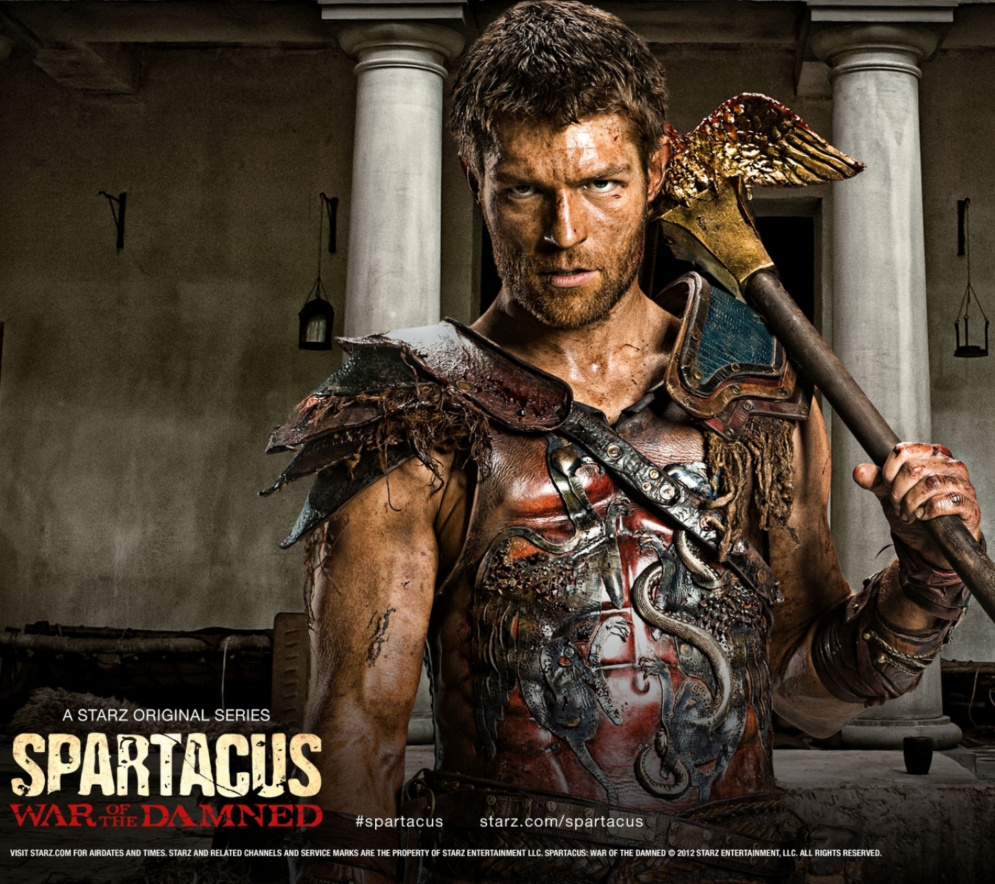 Laden Sie das Fernsehserien, Spartacus: War Of The Damned, Spartakus Krieg Der Verdammten-Bild kostenlos auf Ihren PC-Desktop herunter
