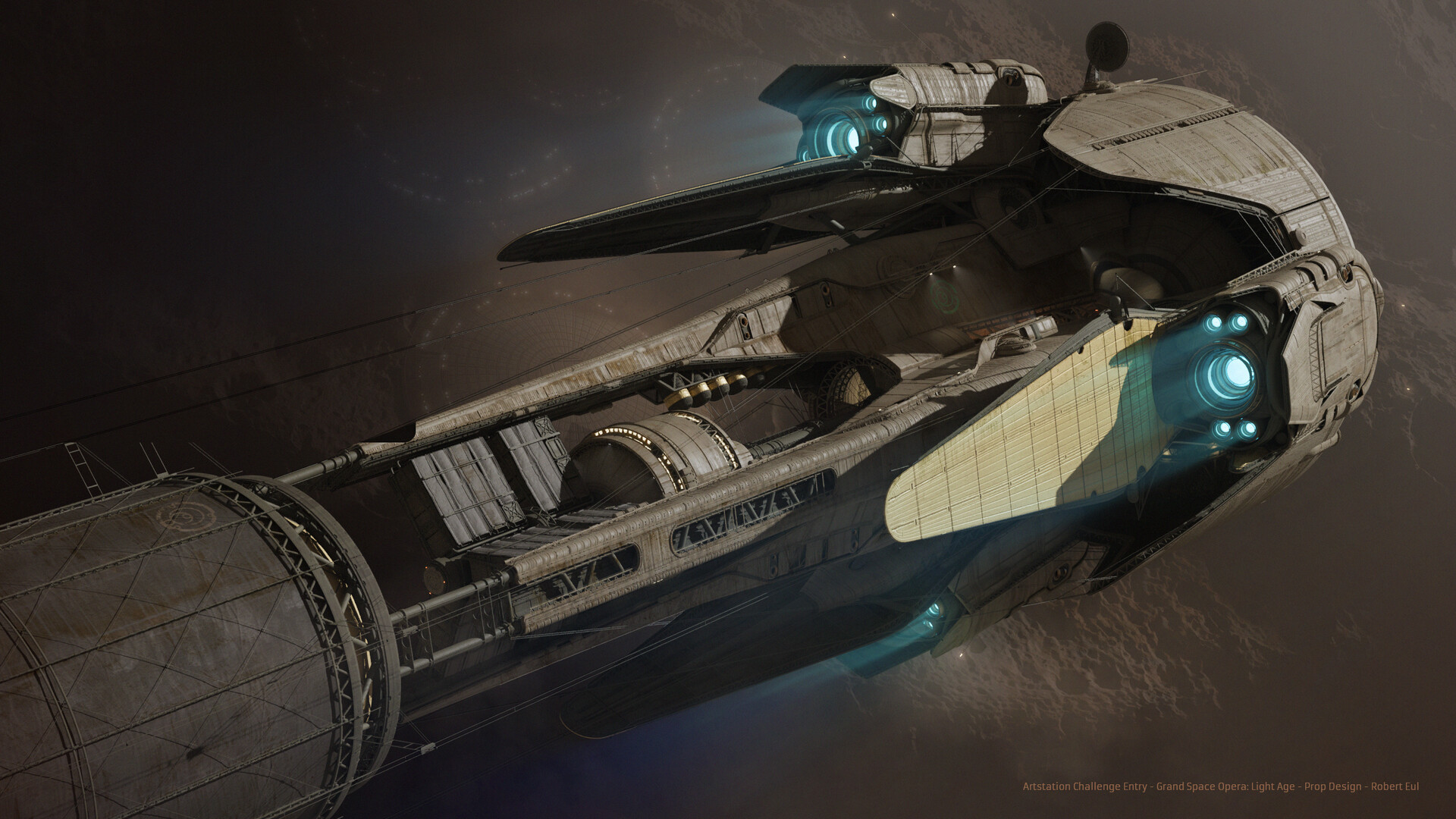 Free download wallpaper Sci Fi, Spaceship on your PC desktop