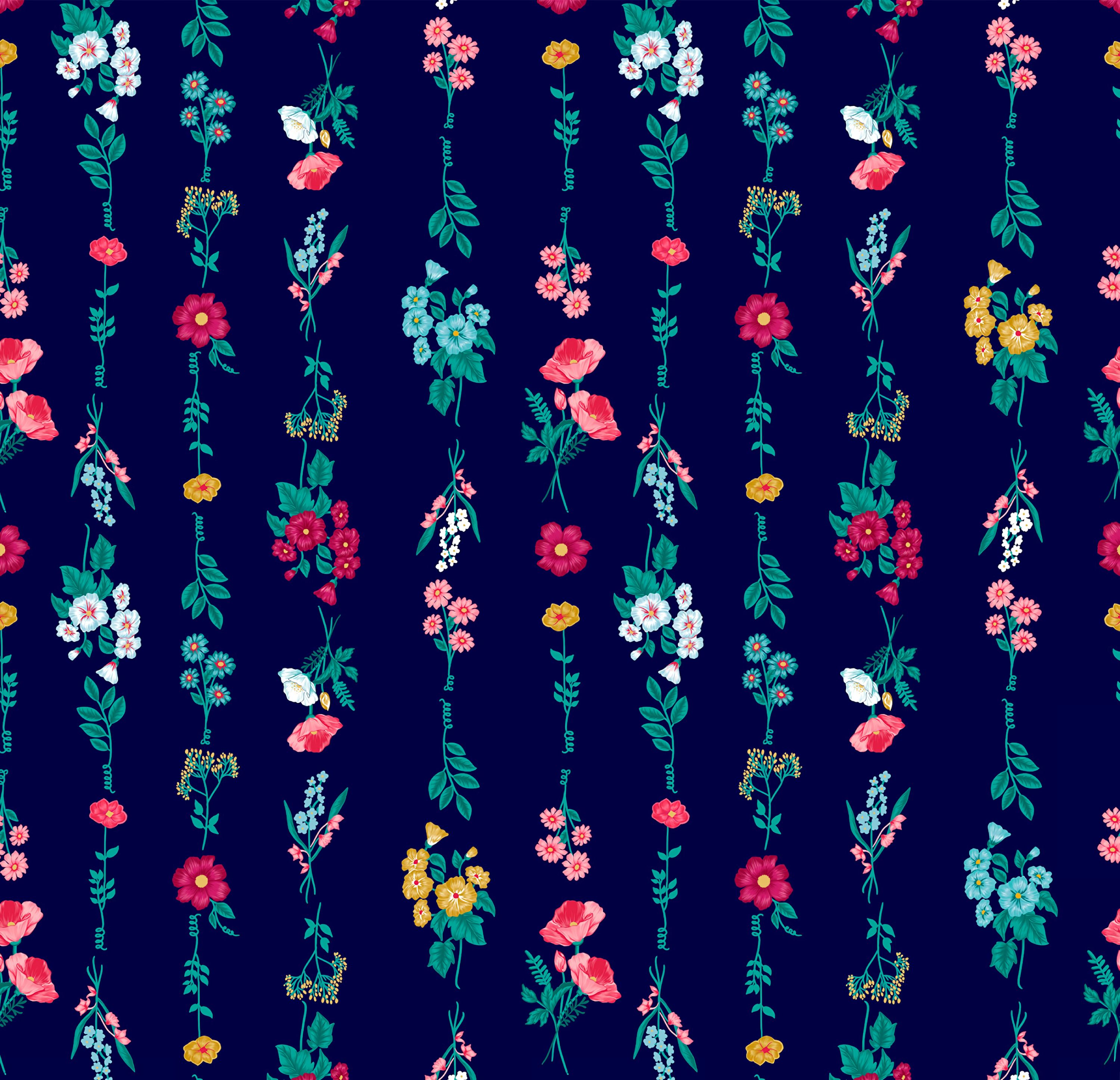 pattern, bouquets, flowers, multicolored, motley, texture, textures