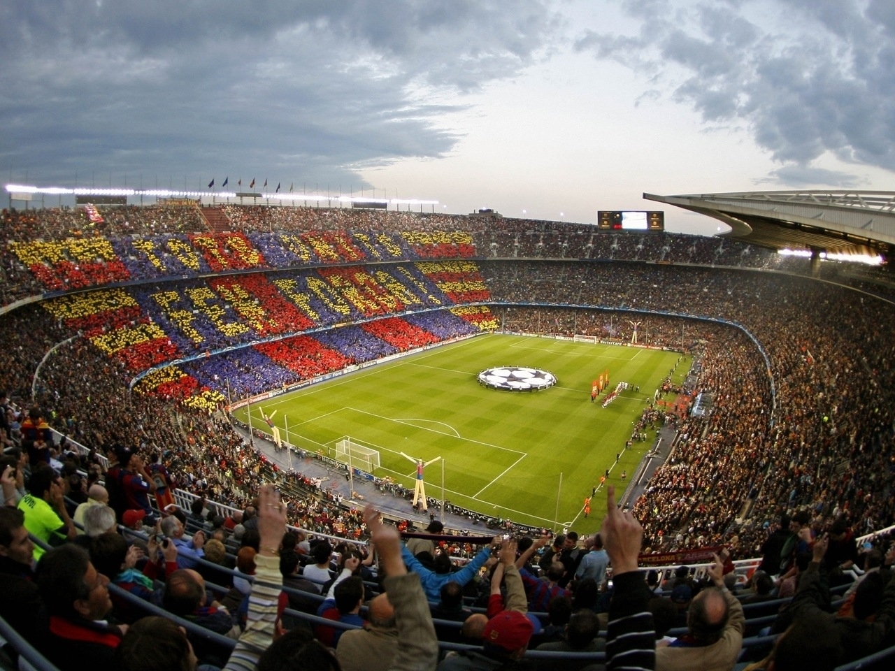 football, barcelona, sports, landscape cellphone
