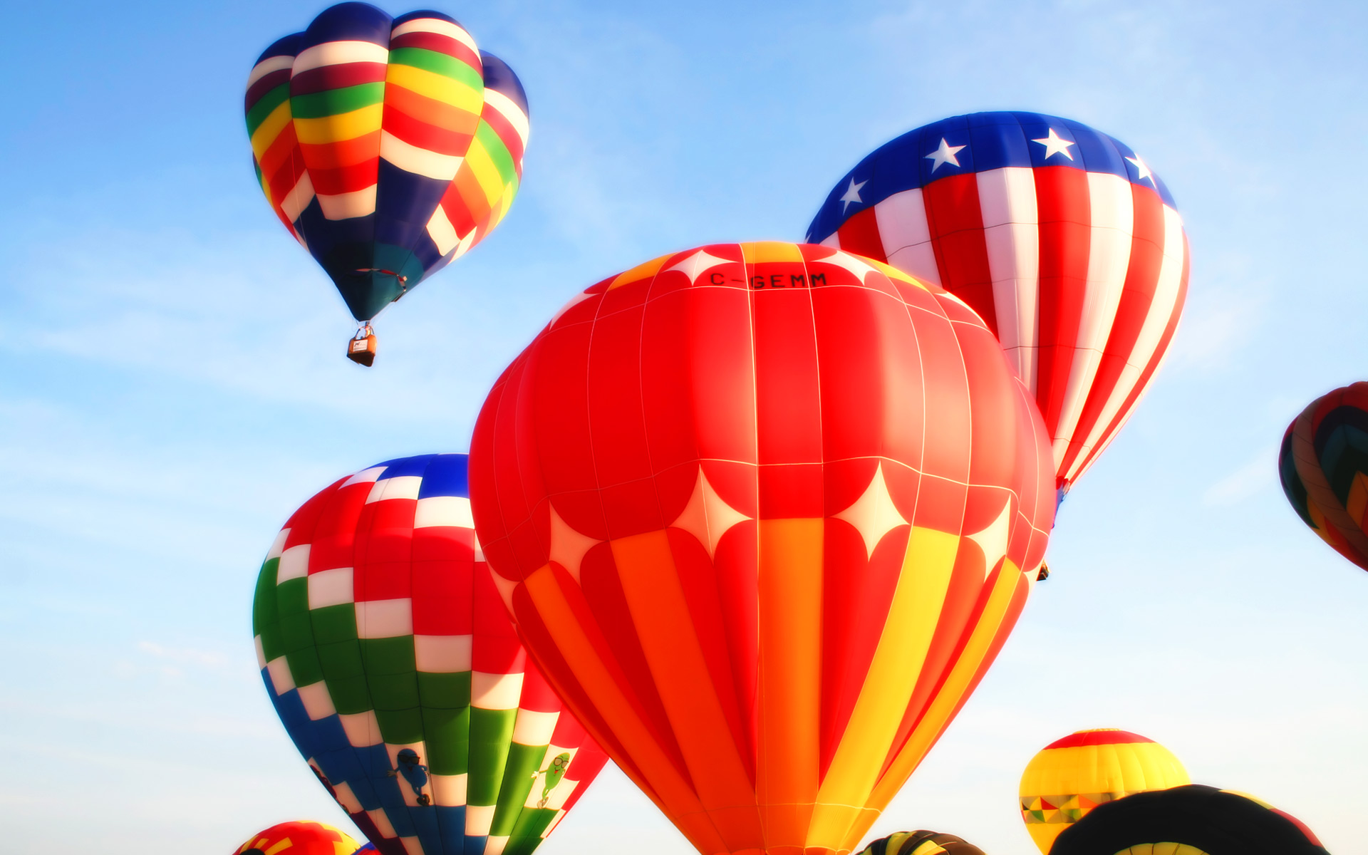 1080476 Hintergrundbild herunterladen fahrzeuge, heißluftballon - Bildschirmschoner und Bilder kostenlos
