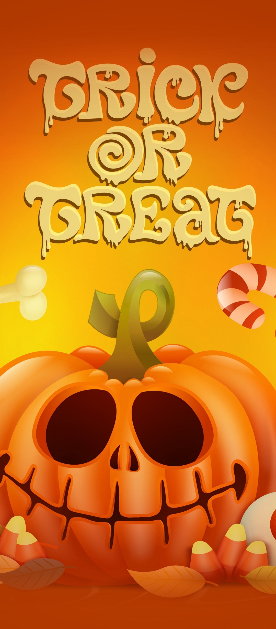 Download mobile wallpaper Halloween, Holiday, Jack O' Lantern, Trick Or Treat for free.