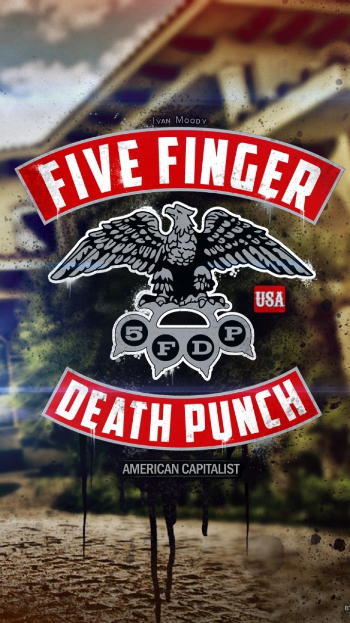 five finger death punch, music cell phone wallpapers