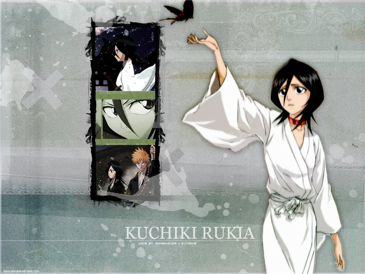 Download mobile wallpaper Anime, Bleach, Rukia Kuchiki for free.