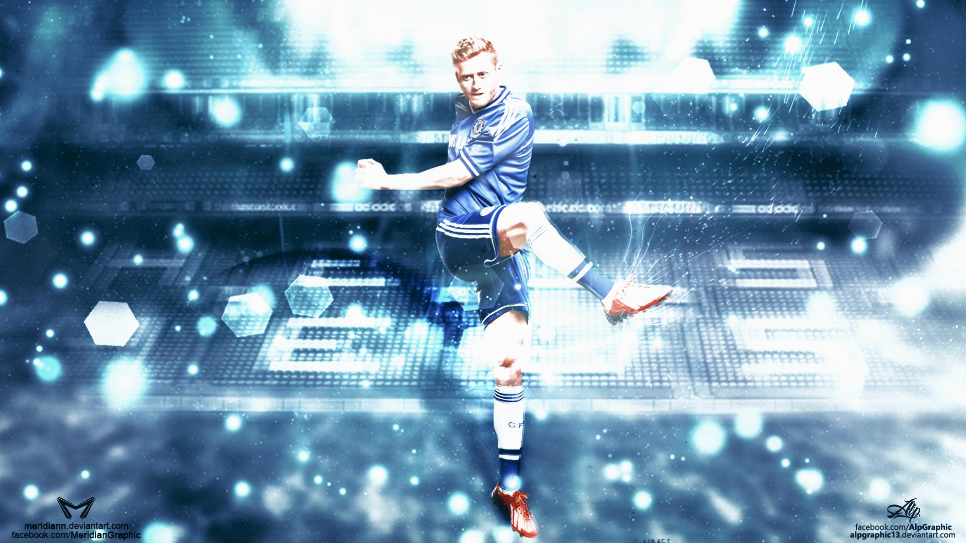 Download mobile wallpaper Sports, Soccer, Chelsea F C, André Schürrle for free.