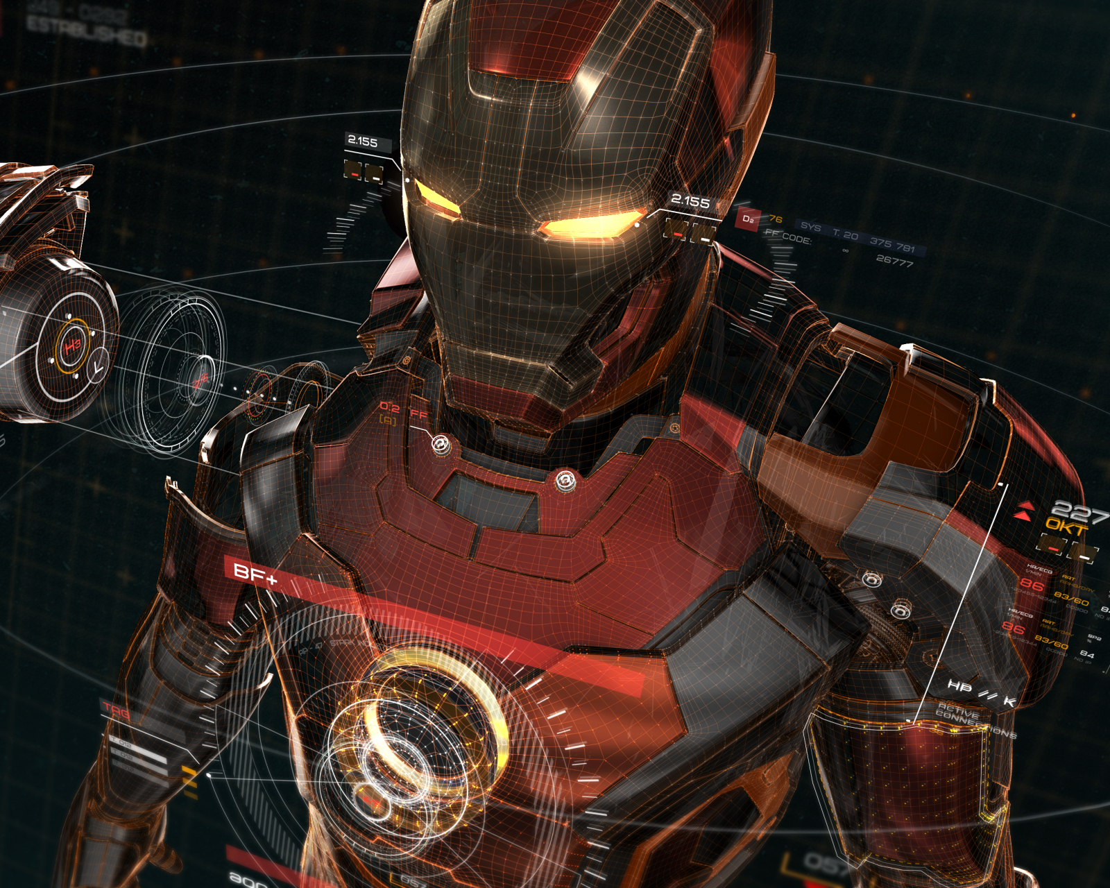 Free download wallpaper Iron Man, Movie on your PC desktop