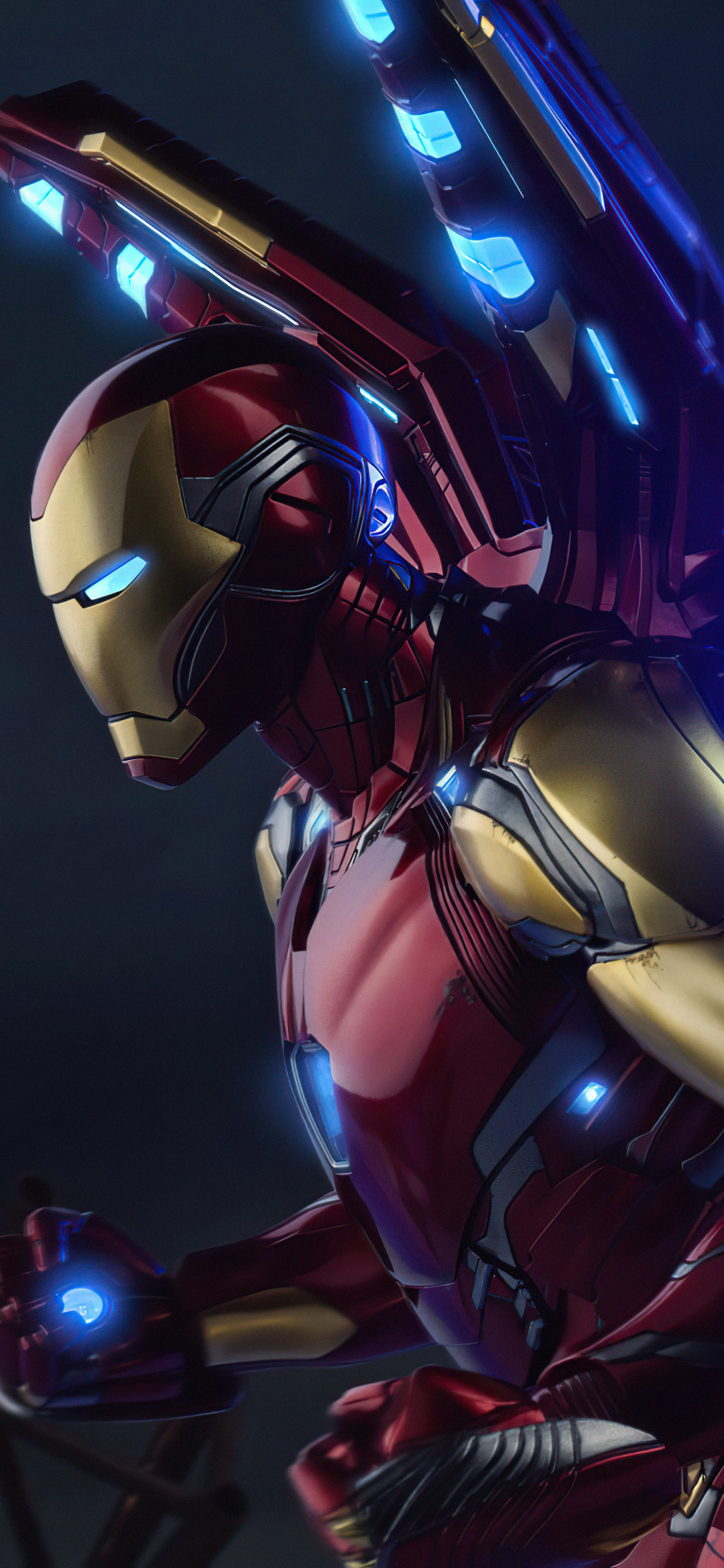 Descarga gratuita de fondo de pantalla para móvil de Iron Man, Historietas.