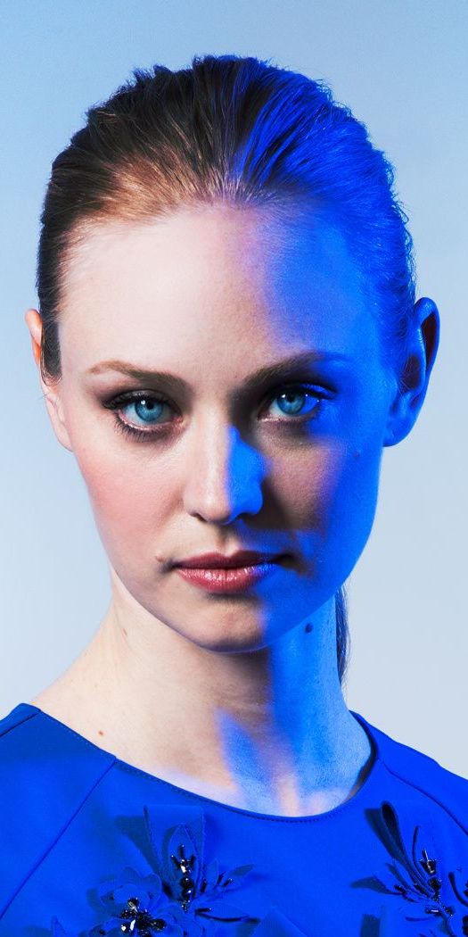 Desktop wallpaper: Face, Blue Eyes, Celebrity, Actress, Deborah Ann ...