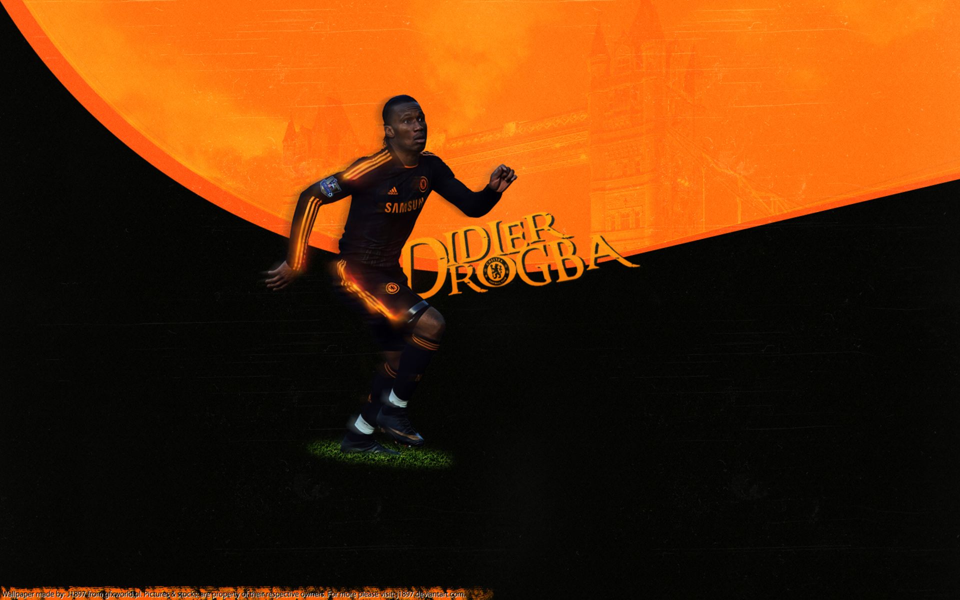 Baixe gratuitamente a imagem Esportes, Futebol, Didier Drogba, Chelsea Futebol Clube na área de trabalho do seu PC