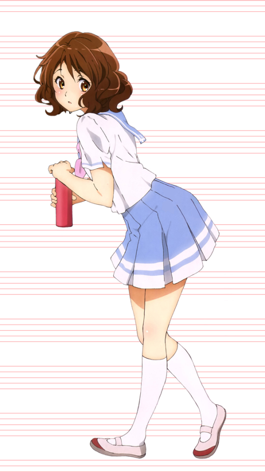 Handy-Wallpaper Animes, Kumiko Oumae, Hibike! Euphonium kostenlos herunterladen.