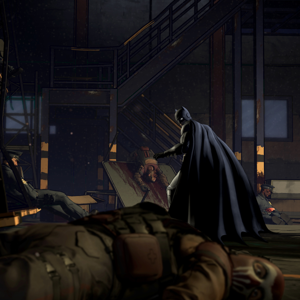 Скачать обои бесплатно Видеоигры, Бэтмен, Брюс Уэйн, Бэтмен: Серия Telltale картинка на рабочий стол ПК