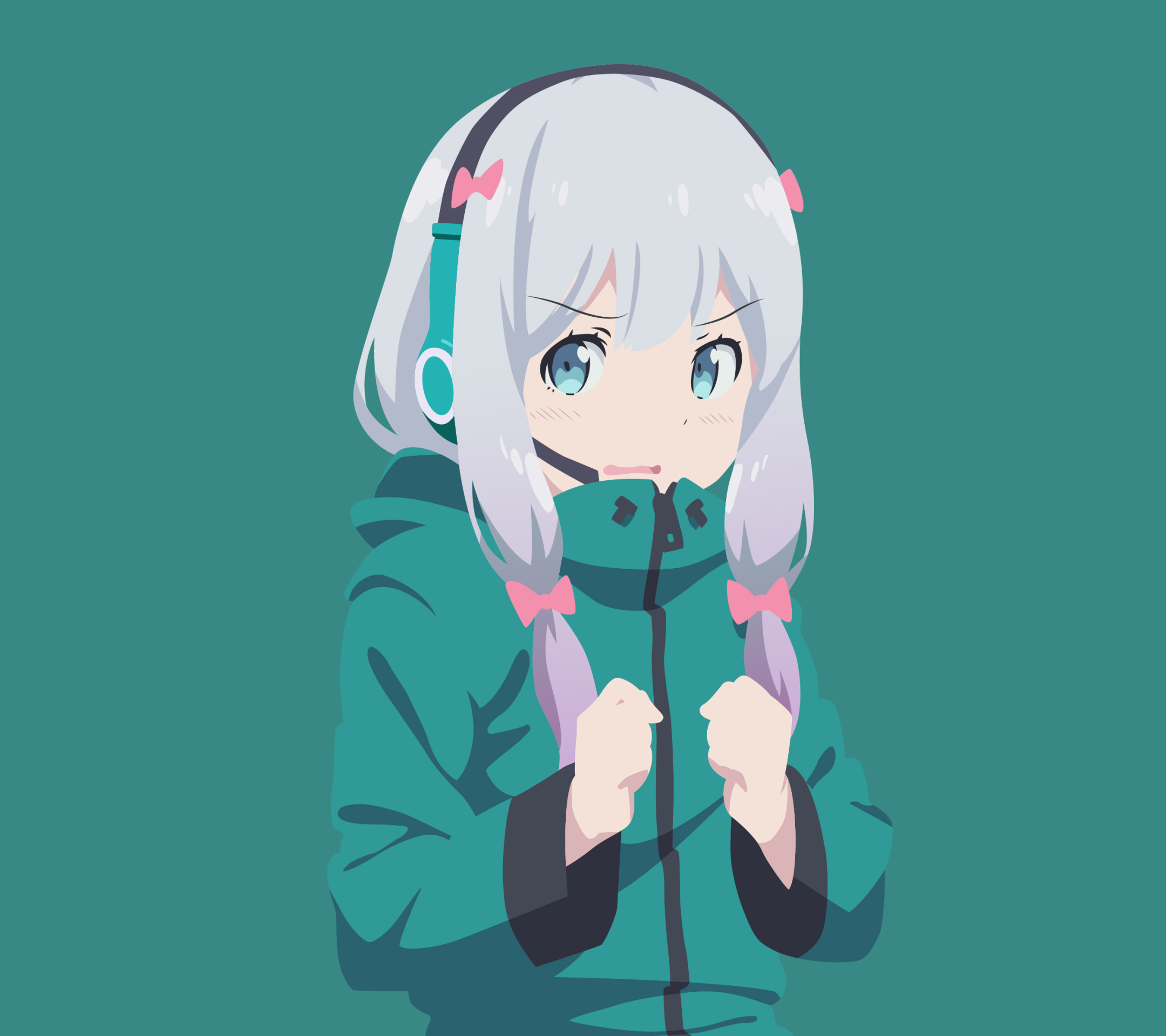 Laden Sie das Animes, Eromanga Sensei, Sagiri Izumi-Bild kostenlos auf Ihren PC-Desktop herunter