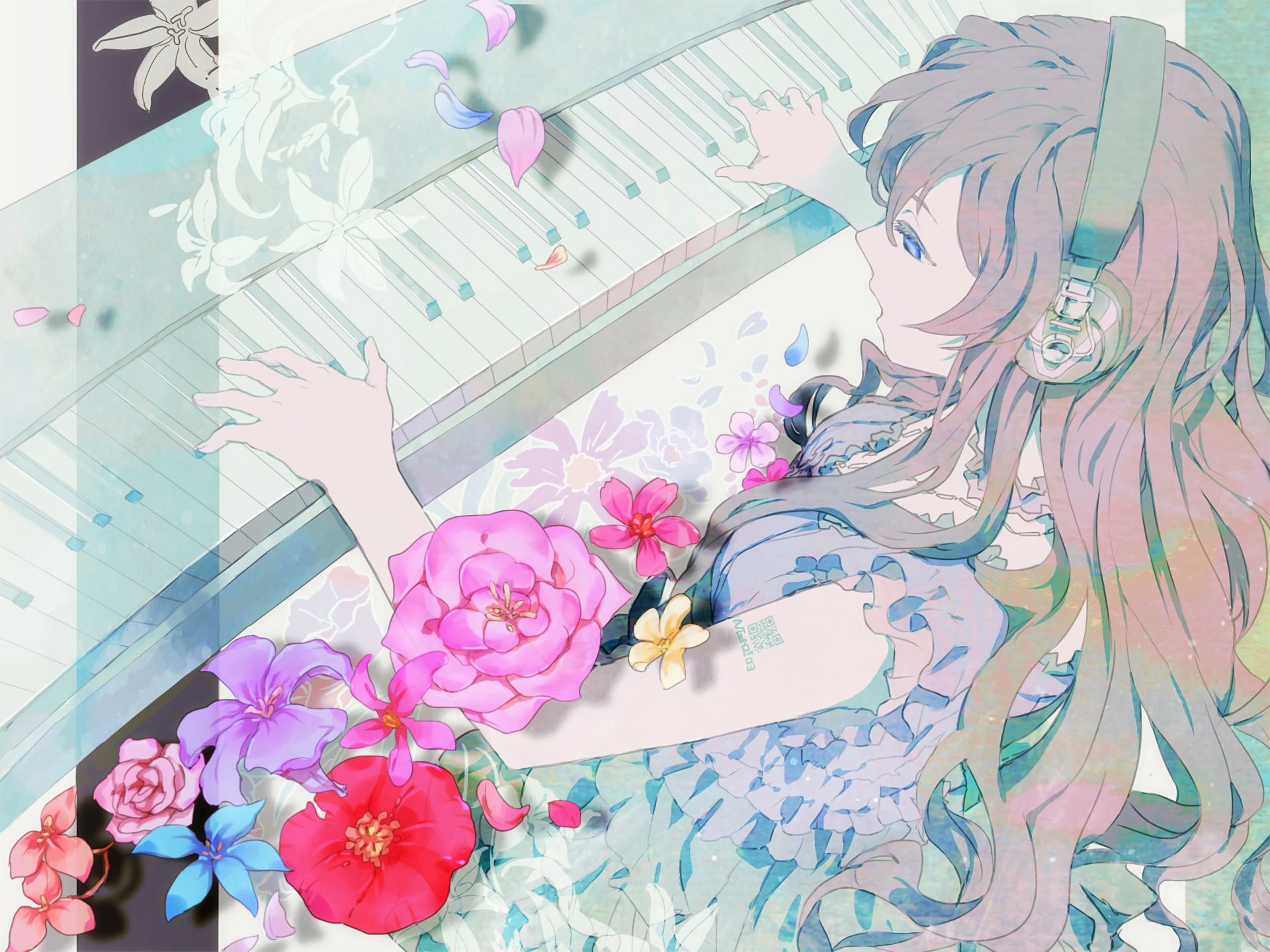 Free download wallpaper Anime, Vocaloid, Luka Megurine on your PC desktop