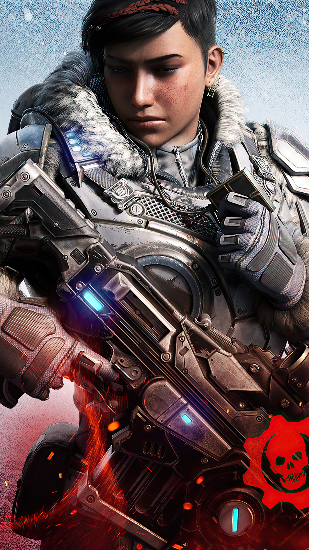 Descarga gratuita de fondo de pantalla para móvil de Gears Of War, Videojuego, Engranajes De Guerra, Gears 5.