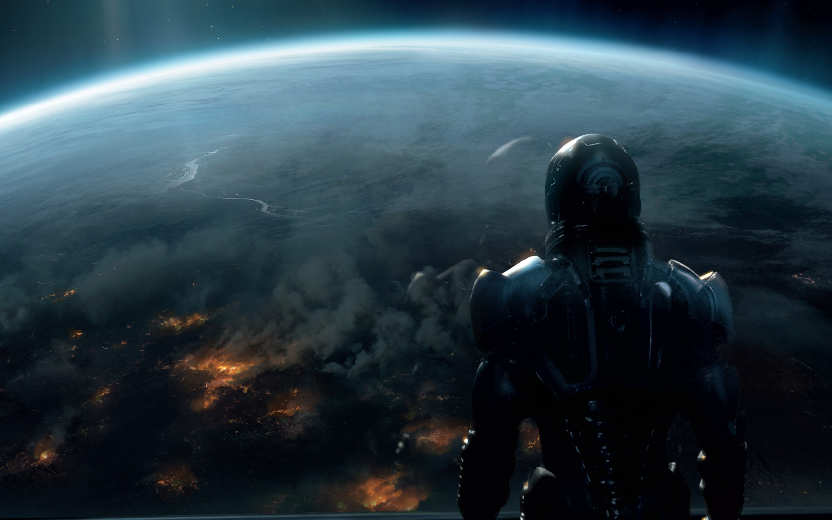 Download mobile wallpaper Mass Effect 3, Mass Effect, Video Game for free.