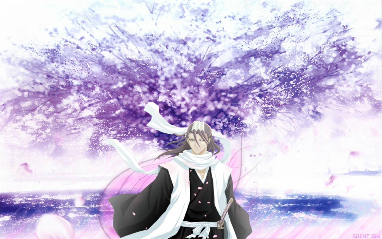 Descarga gratuita de fondo de pantalla para móvil de Animado, Bleach: Burîchi, Byakuya Kuchiki.