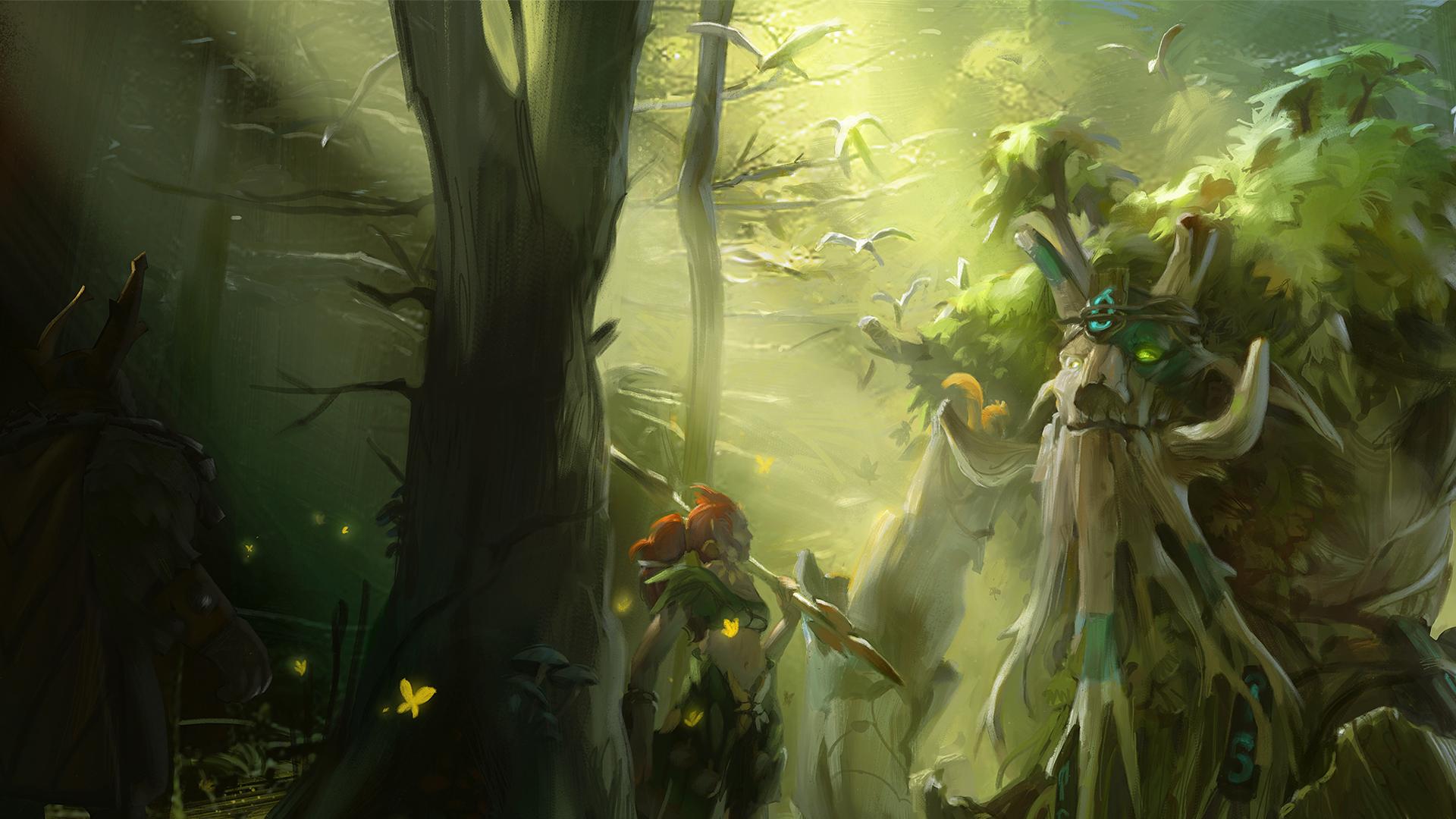 collection of best Treant Protector (Dota 2) HD wallpaper
