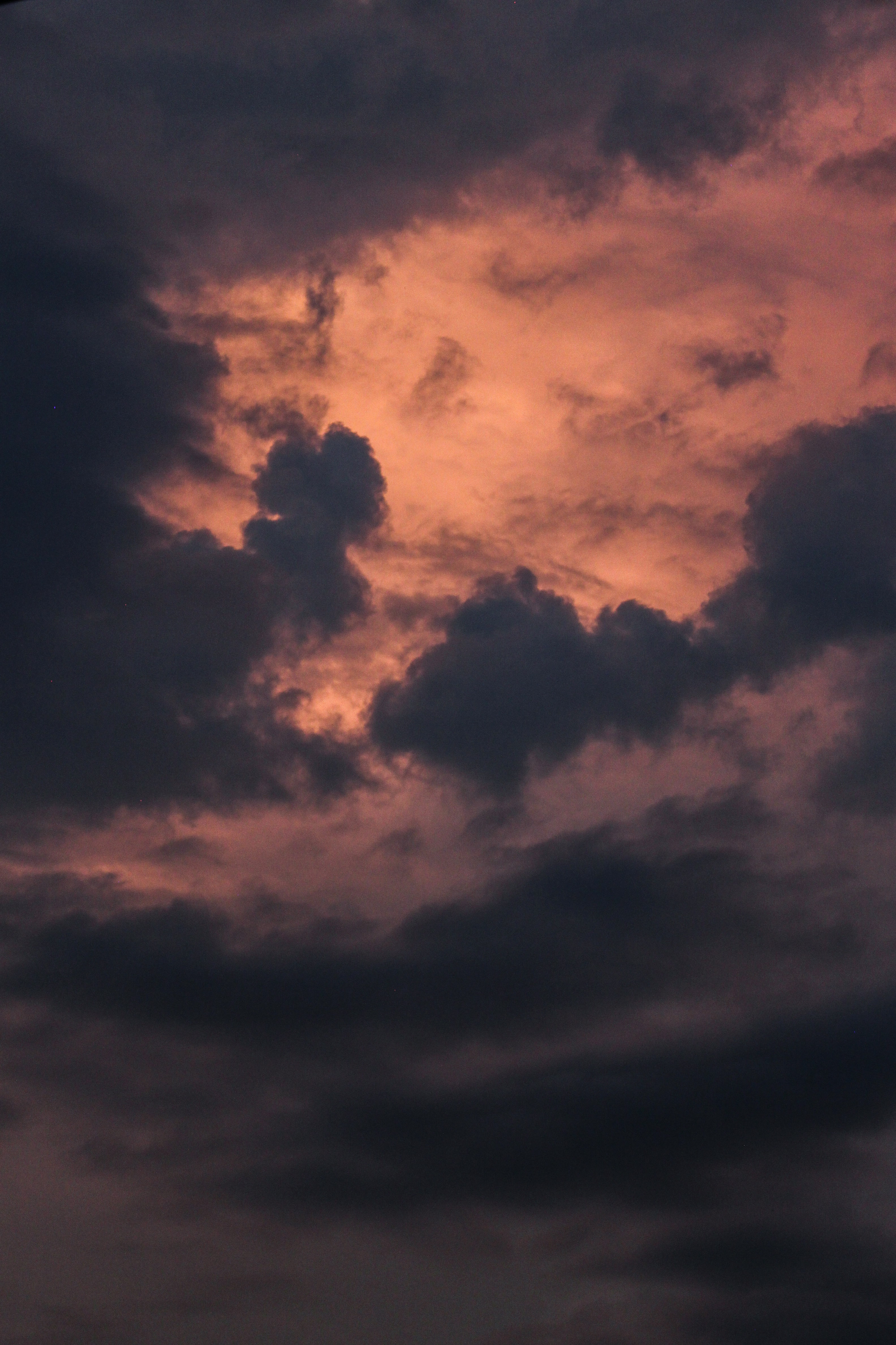 atmosphere, clouds, nature, sky, twilight, dusk Full HD