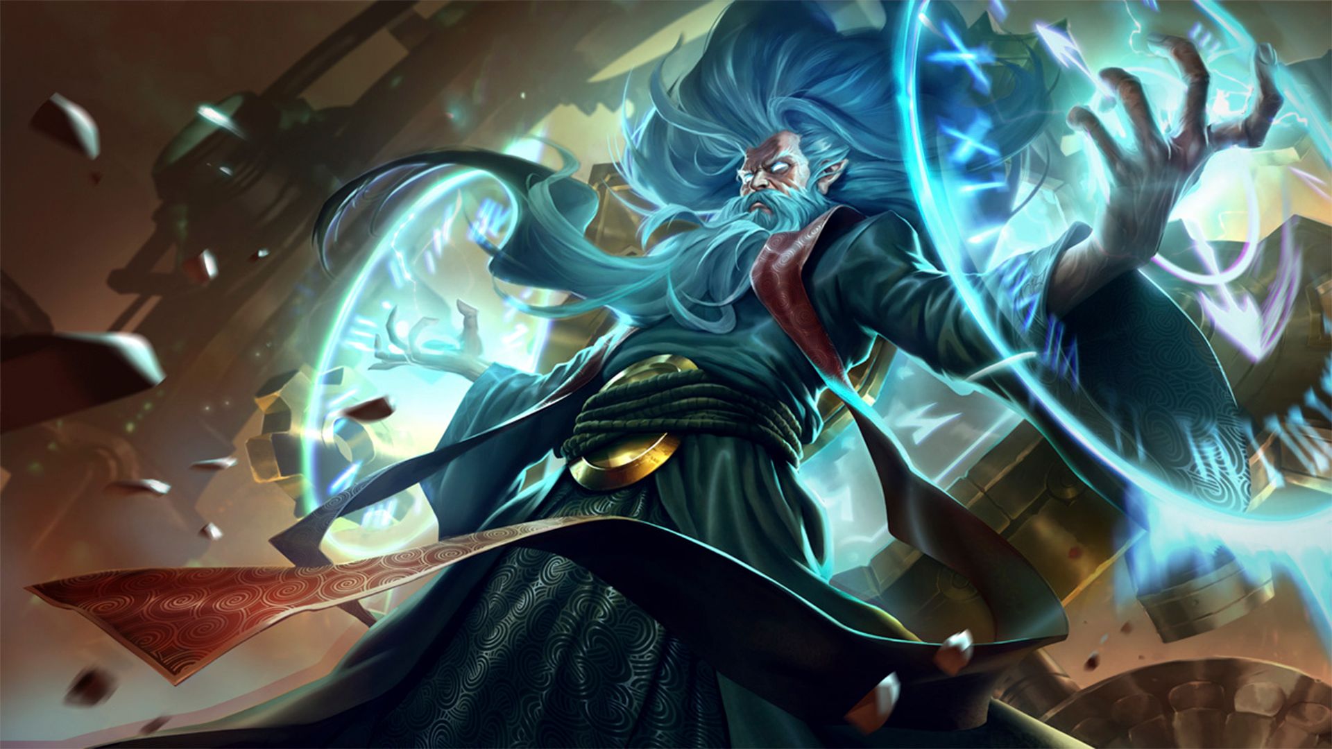 Download mobile wallpaper League Of Legends, Video Game, Zilean (League Of Legends) for free.