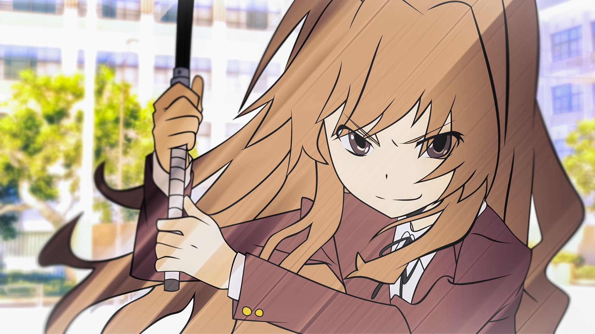 Descarga gratis la imagen Animado, Toradora!, Taiga Aisaka en el escritorio de tu PC