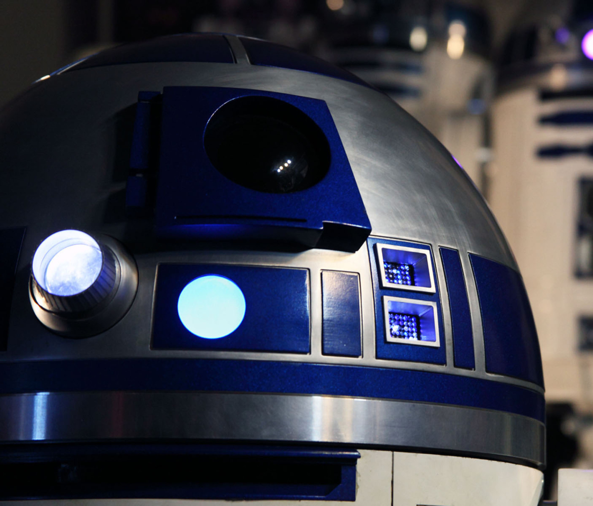 Download mobile wallpaper Star Wars, Movie, R2 D2 for free.