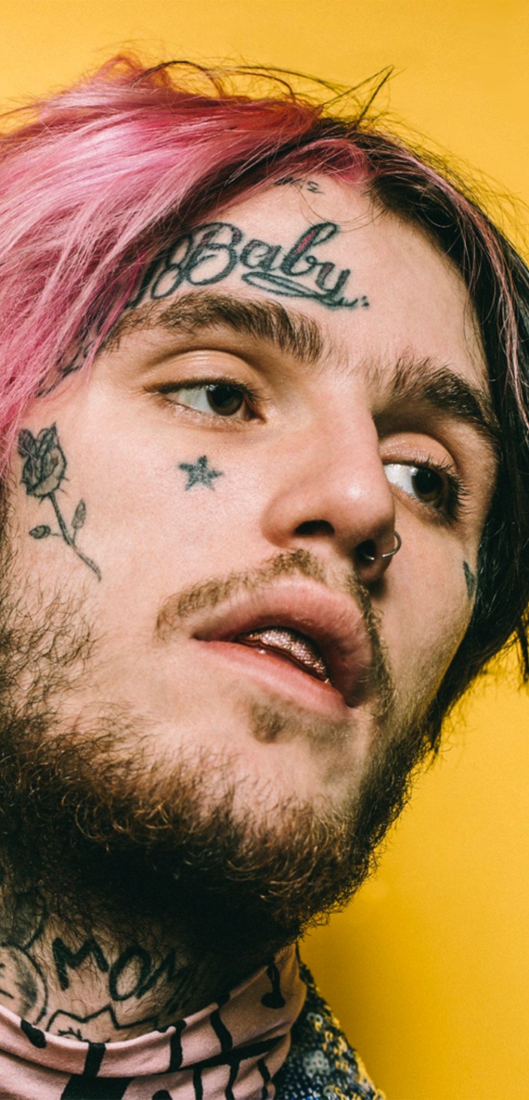 Download mobile wallpaper Music, Lil Peep for free.