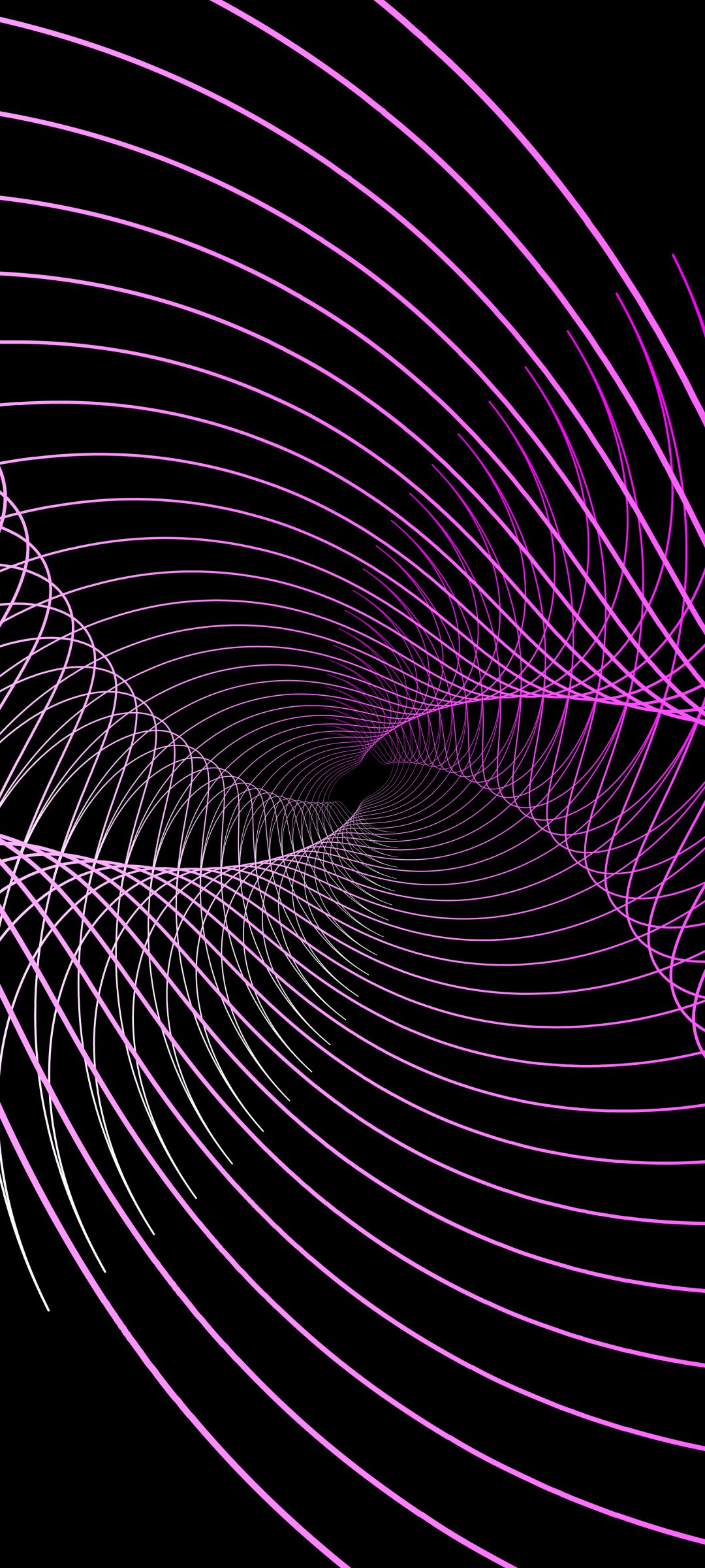 Download mobile wallpaper Abstract, Lines, Fractal, Gradient for free.