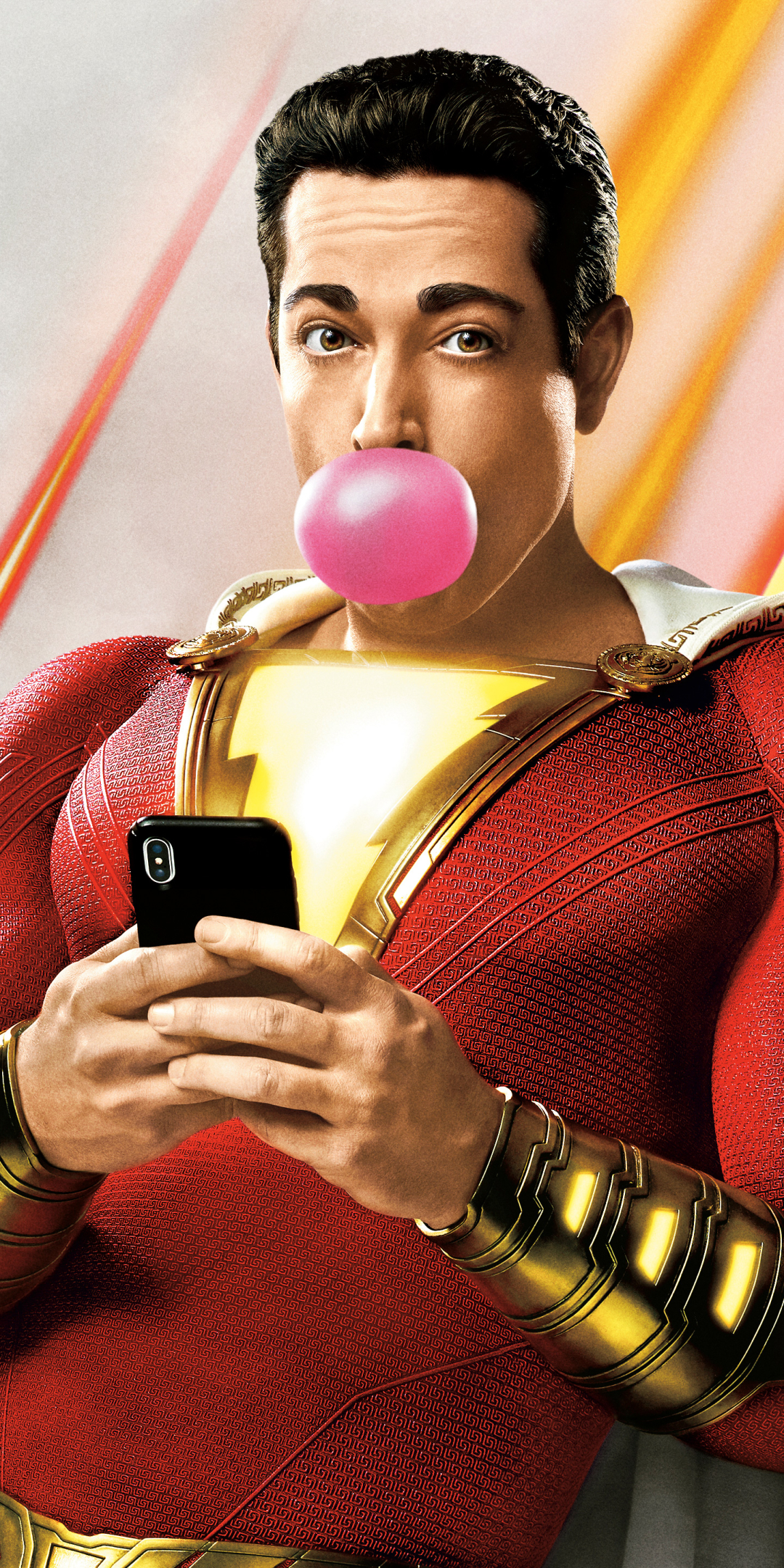 Baixar papel de parede para celular de Filme, Shazam (Dc Comics), Shazam!, Zachary Levi gratuito.