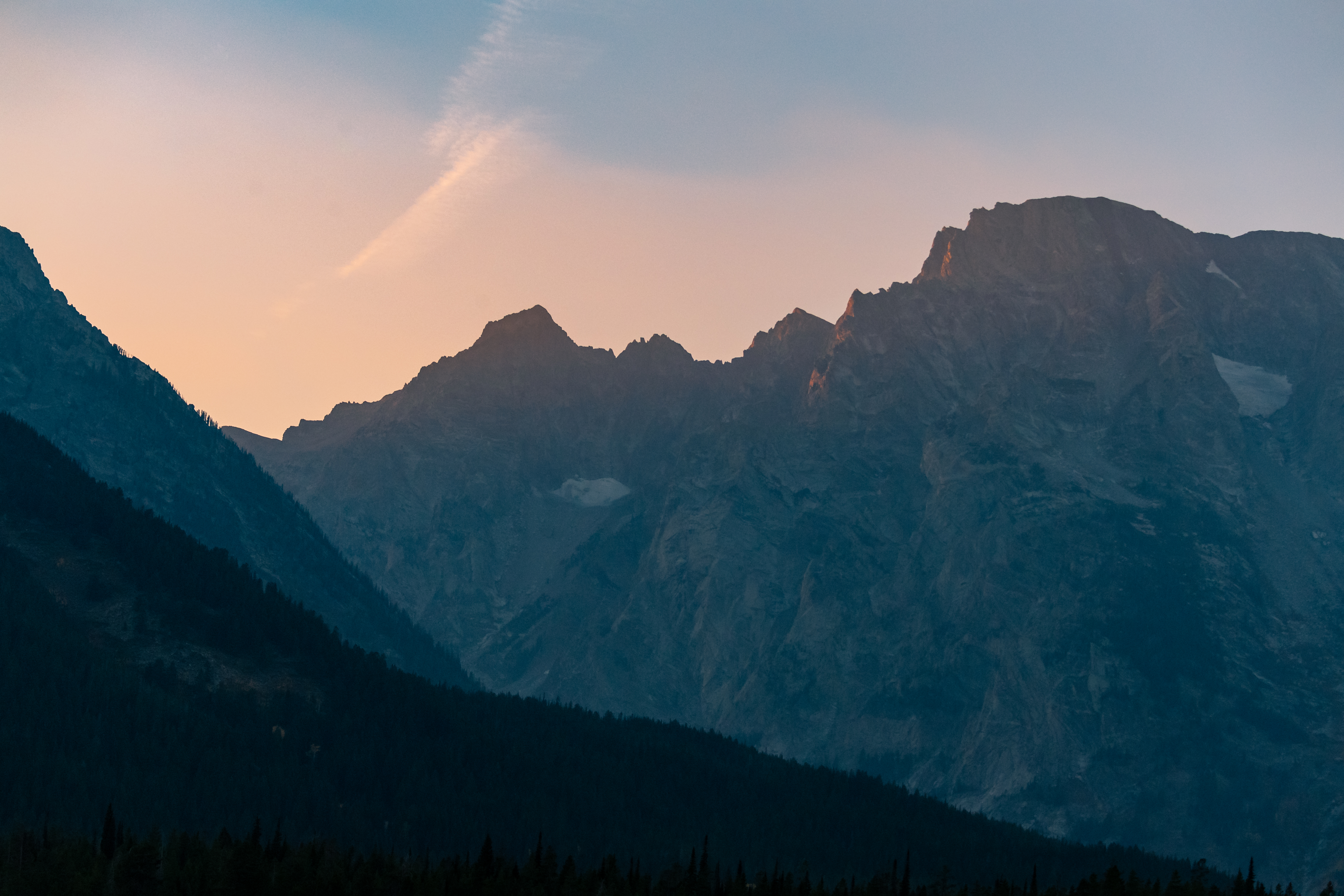 Laden Sie das Natur, Steigung, Mountains, Wald, Landschaft-Bild kostenlos auf Ihren PC-Desktop herunter