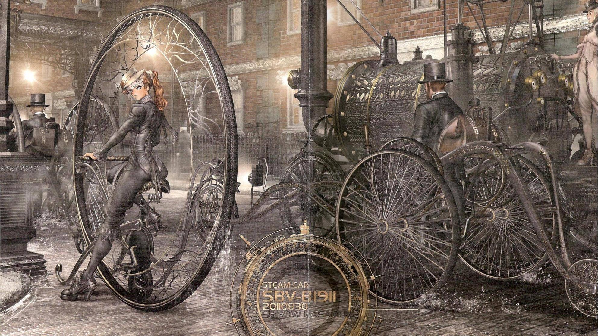 Descarga gratuita de fondo de pantalla para móvil de Ciencia Ficción, Steampunk.