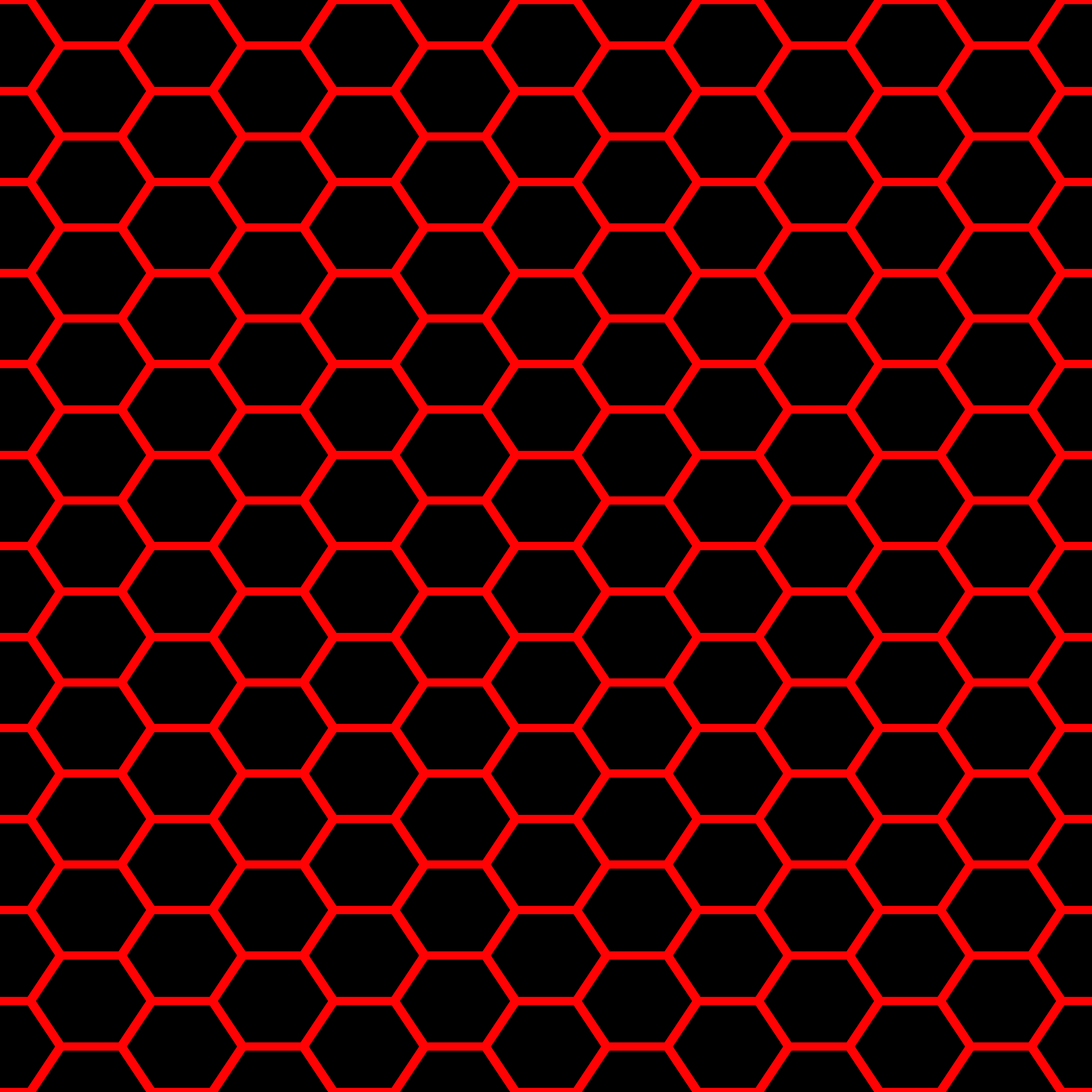 grid, hexagons, black, red, texture, textures