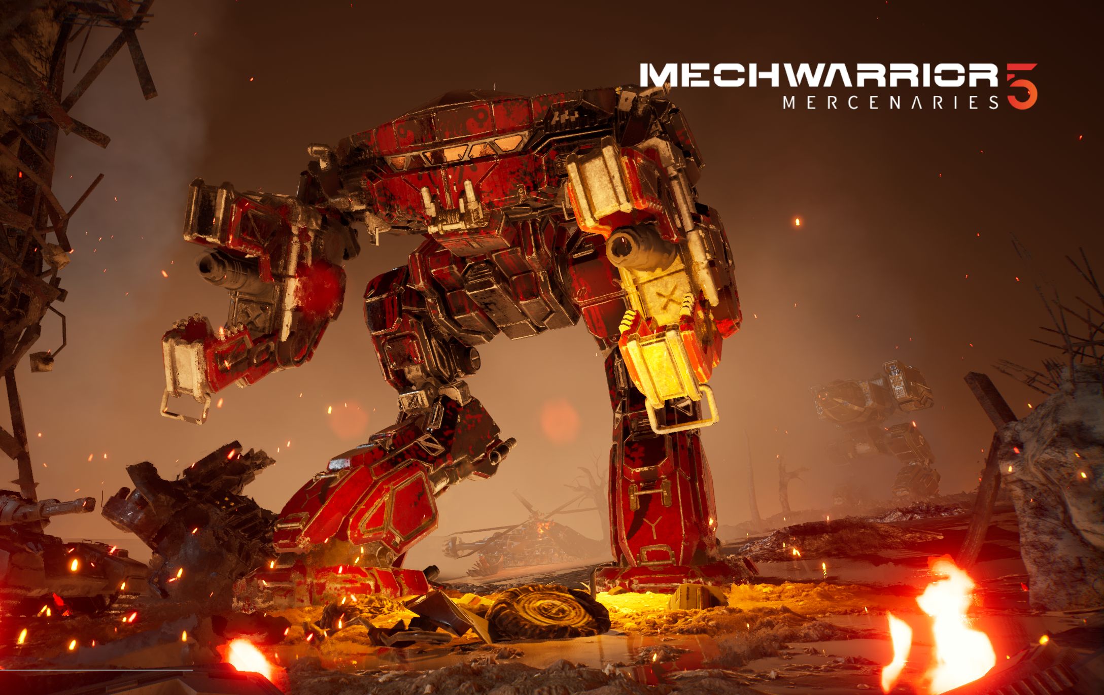 1025521 Hintergrundbild herunterladen computerspiele, mechwarrior 5: mercenaries, mecha - Bildschirmschoner und Bilder kostenlos