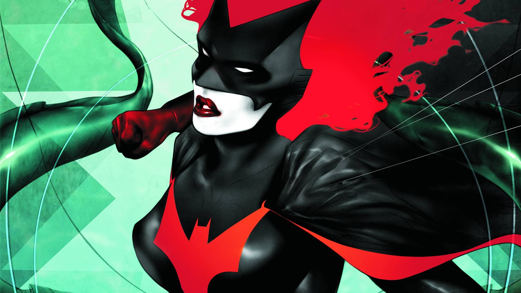 Baixar papel de parede para celular de História Em Quadrinhos, Batwoman gratuito.