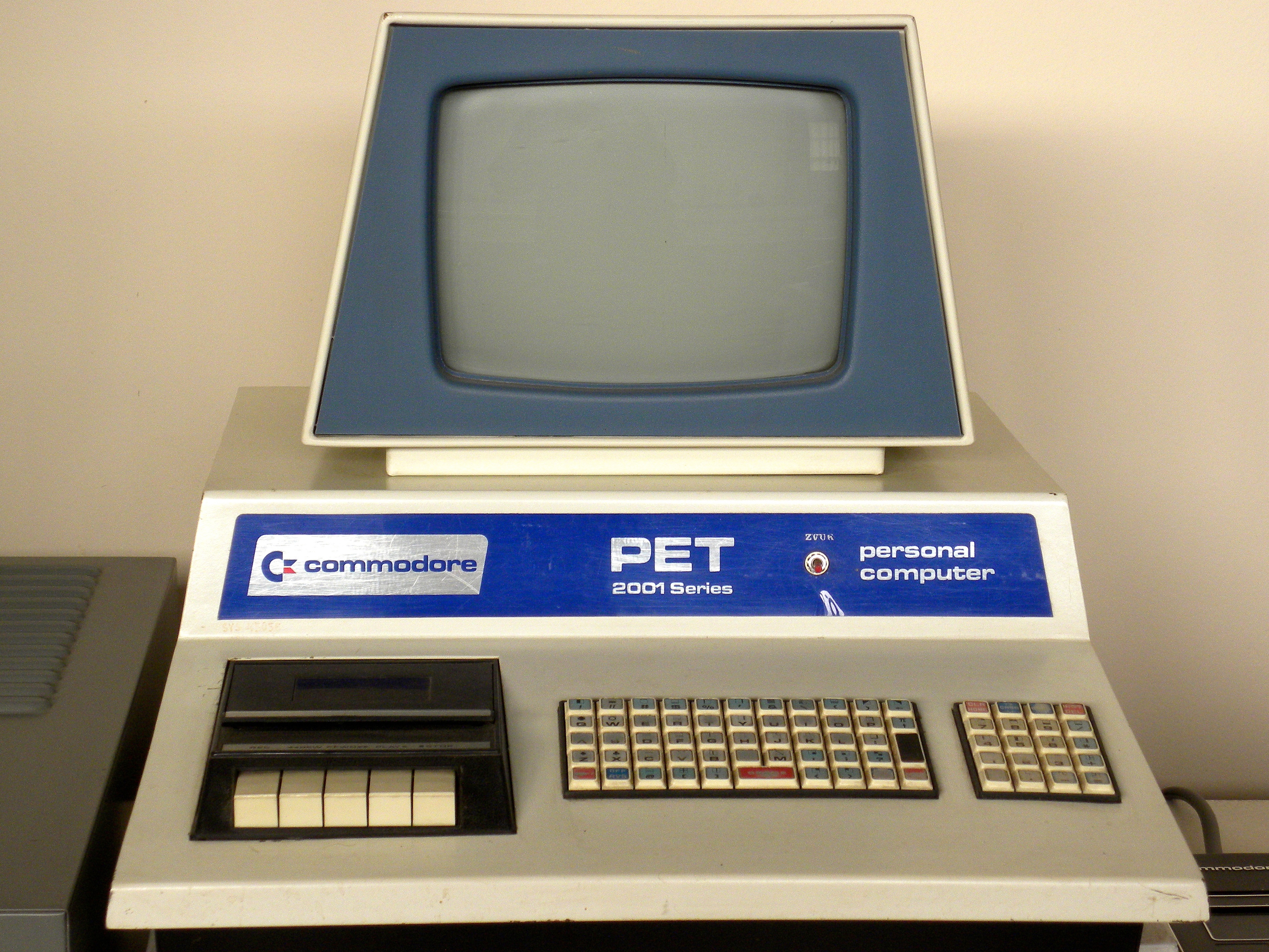 Free download wallpaper Technology, Commodore Pet 2001 on your PC desktop