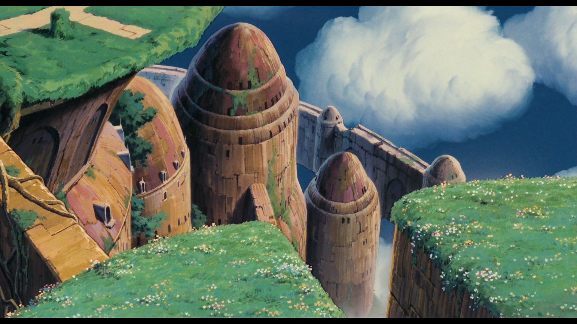 Laden Sie das Animes, Das Schloss Im Himmel-Bild kostenlos auf Ihren PC-Desktop herunter