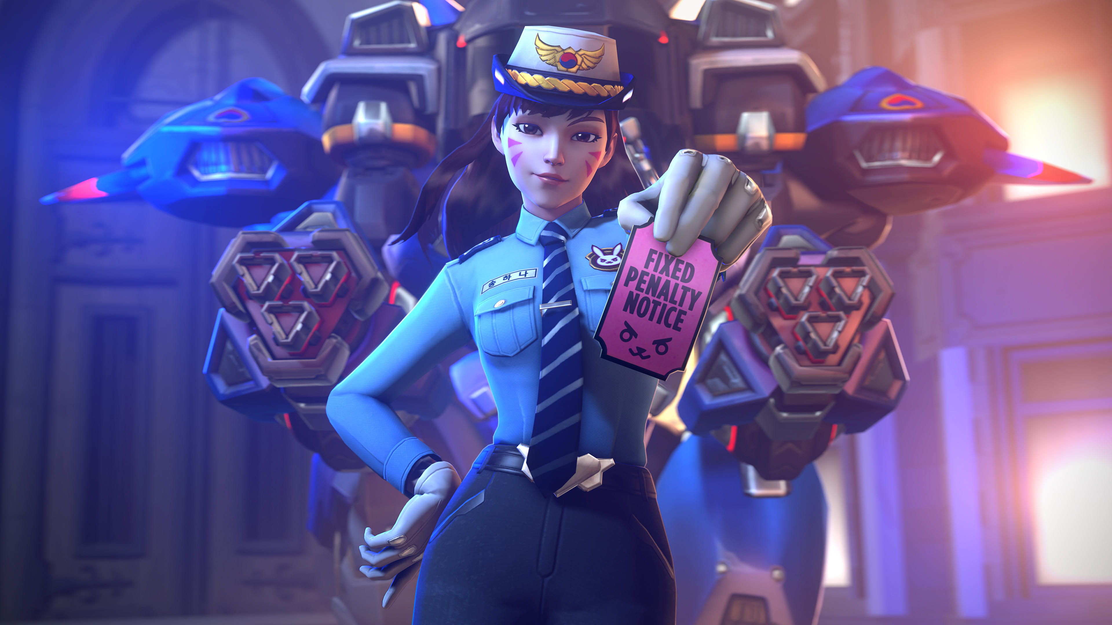 Download mobile wallpaper Overwatch, Video Game, D Va (Overwatch) for free.