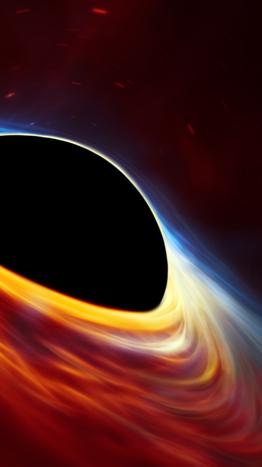 Download mobile wallpaper Space, Sci Fi, Black Hole for free.