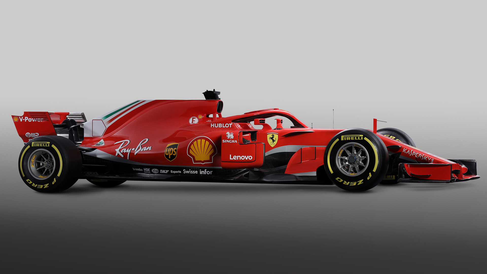 Free download wallpaper Ferrari, Car, Formula 1, Race Car, Vehicles, Ferrari Sf71H on your PC desktop
